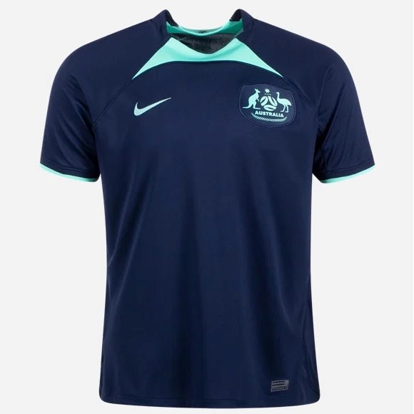 Thailand Trikot Australien Auswärts 2022-2023